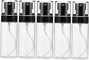 Healeved 5pcs 60ml Dispenser Bottles Mini Spray Bottles Refillable Toiletry Spray Perfume Dispenser Essential Oil