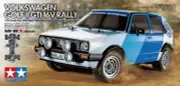 Tamiya RC 58714 1:10 VW Golf Mk2 GTI 16V Rally MF-01X RC Model Car Kit 4WD