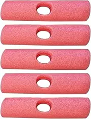 Pool Noodle Connectors | Water Noodles Plug Connection | Flexible Foam Floating | 5-Pack Spa Float Connector | Fun Moisture Play Accessories for Kids, Teens & Adults, Backyard, Lake & Garden Use
