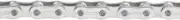 KMC Z1eHX Wide Chain - Single Speed 1/2" x 1/8", 112 Links, Silver