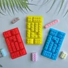 10 Block Silicone Ice Lattice Ice Mold Creative Cake Mold _j