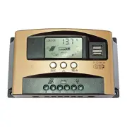 Intelligent MP PT Solar Charge Controller 12V / 24V Voltage Regulator Battery