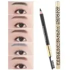 Eye Brow Tint Permanent Tattoo Pen Eyebrow Pencil with Brush Eyebrow Enhancer