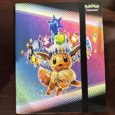 Pokemon Prismatic Evolutions Collector Binder (Binder Only)