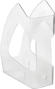 Esselte Magazine File Holder, Clear