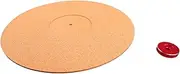 Cork Turntable Mat Record Non Shake Slipmat for Phonographs