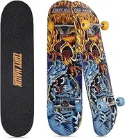 'Tony Hawk 31'' Skateboard - Signature Series 3 Skateboard with Pro Trucks, Full Grip Tape, 9-Ply Maple Deck, Ideal for All Experience Levels'
