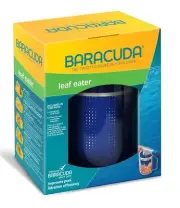 Baracuda LEAF EATER Floating In-Line Filter Canister, Twist & Lock Adapter