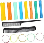 HONITANO 1 Set Hairdressing Curlers Multifunctional Women Bang Roller for Styling Natural Hair Curling Tool
