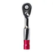 1/4 inch Ratchet Screwdriver Socket Wrench Motor Tool 72 Teeth Wrenches Spanner