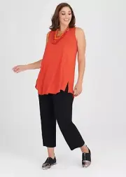 ts Taking Shape Tank Size S (16) Bamboo Horizon Style NWT
