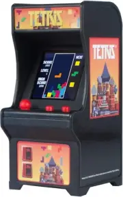 Tiny Arcade Miniature Video Game | Tetris