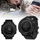NORTH EDGE Mens Military Digital Sports Watch Waterproof Running Barometer Hours