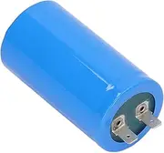 YDuupxe Start Capacitor 25uf 450VAC Start Run Motor Capacitor 2 Pin Round Run for Generator Air Pump Compressor Explosion Proof Motor Running Washing Machine