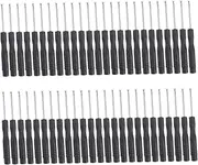 [Veemoon] Watch Repair Tool Kit 50pcs V-bend Screw Lifting Nail Pullers Anti-slip Handle Made of Steel