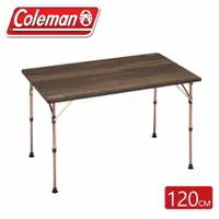 在飛比找樂天市場購物網優惠-【 Coleman 美國 舒適達人蝴蝶桌120cm】CM-3