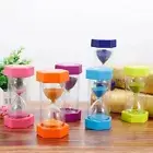 Sand Clock Hexagonal Hourglass Quicksand Bottle Ornaments Student Timer