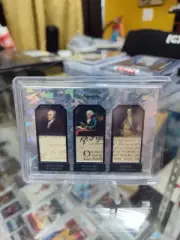 2023 Keepsakes Relic George Washington Alexander Hamilton Benjamin Franklin 1/1