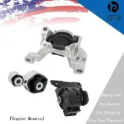 For 2014-2017 Mazda 6 & 2014-2016 Mazda CX-5 2.5L 3PCS Engine & Trans Mounts (for: Mazda)