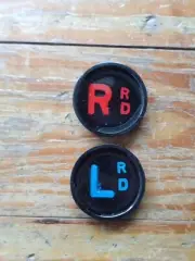 Xray Markers With Initials RD Only Made By WIGSTICKS