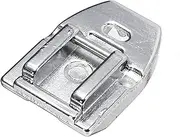 Presser Foot ​Invisible Concealed Zipper Presser Foot Feet Replacement for Janome feet Sewing Machine feet Sewing Parts Durable (Color : Sliver, Size : One Size)