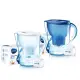 【BRITA】限量！買一送一 馬利拉3.5L濾水壺+4入全效濾芯(共2壺10芯)