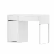 Artiss Office Computer Desk Study Table Home Metal Storage Cabinet White Drawer