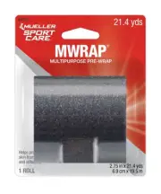 Mueller MWrap Pre-wrap Bandage Wrap - 2.75 in x 21.4 yd - NEW w/o package