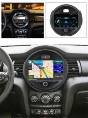 9'' Android 11 Stereo Radio GPS Navi For 2014-21 BMW Mini Cooper F55 F56 Carplay