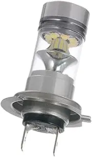 GLEAVI Set of 20 Led H7 Car Bulbs Fog Light Headlights Daytime Running Lights Simple Installation Bright