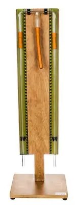 Hare's Apparatus, 25" w/ Pinch Clamp - Comparing Liquid Densities - Eisco Labs