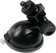 Multi-Angle Adjustable Suction Cup Mount for Dashboard Cameras - Quick Installation and Secure Attachment