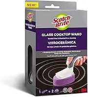 Scotch-Brite Glass Cooktop Cleaning Wand, 1 Pack + 2 Refill heads