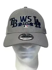 New Era 9Forty MLB World Series Tampa Bay Devil Rays Los Angeles Dodgers Hat