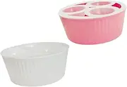 Totority 2pcs Tulip Perfume Flower Pot Planting Pots for Flowers Small Flower Pots Hydroponic Pot Succulent Cartoon Pot Pots for Indoor Plants Spring Flower Pot Hydroponics Planter Pot Pp