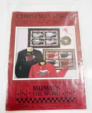Christmas Spirits Quilt & Craft Pattern by Mumm's The Word By Debbie Mumm