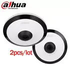 2X Dahua 5MP AI Starlight Fisheye Panoramic Mic WizMind POE Camera IPC-EW5541-AS
