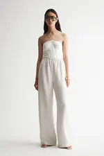 Linna Pant Natural Size 14 | Elka Collective