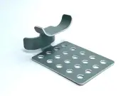 Heat Cable Clips for Securing Ice Dam Cable To Roofs & Gutter Deicing 50 Pack
