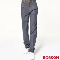 在飛比找momo購物網優惠-【BOBSON】男款雙活摺休閒牛仔褲(藍1672-53)