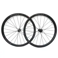 在飛比找蝦皮商城優惠-SHIMANO DURA-ACE C36 無內胎式碟煞輪組 