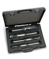 Bordo 2654-S1 - Drill Set - Reduced Shank - Metric