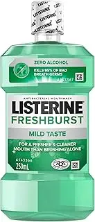 Listerine Freshburst Zero Alcohol Mouthwash 250 ml