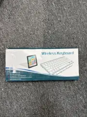 I-FUAUF Bluetooth Wireless Mini Keyboard Apple iOS & Android Cellphone Tablet