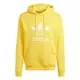 Adidas Trefoil Hoody [IM9409] 男 連帽上衣 帽T 運動 經典 三葉草 休閒 棉質 黃