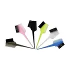 6x Hair Dye Comb Angled Tint Brushes Comb Applicators