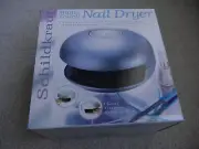 Schildkraut Magic Touch nail dryer blue New in box