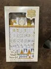 Disney Parks It’s A Small World Clock Puzzle 35 Block Calendar - NIB