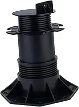B Baosity Adjustable Deck Support Floor Lift Deck Foundation Base Support for Engineering Grid Floors, 14cm to 22cm