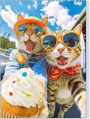 500 Pieces Jigsaw Puzzles for Adults and Teens and Kids Family Happy Gift Idea Cats' Selfie